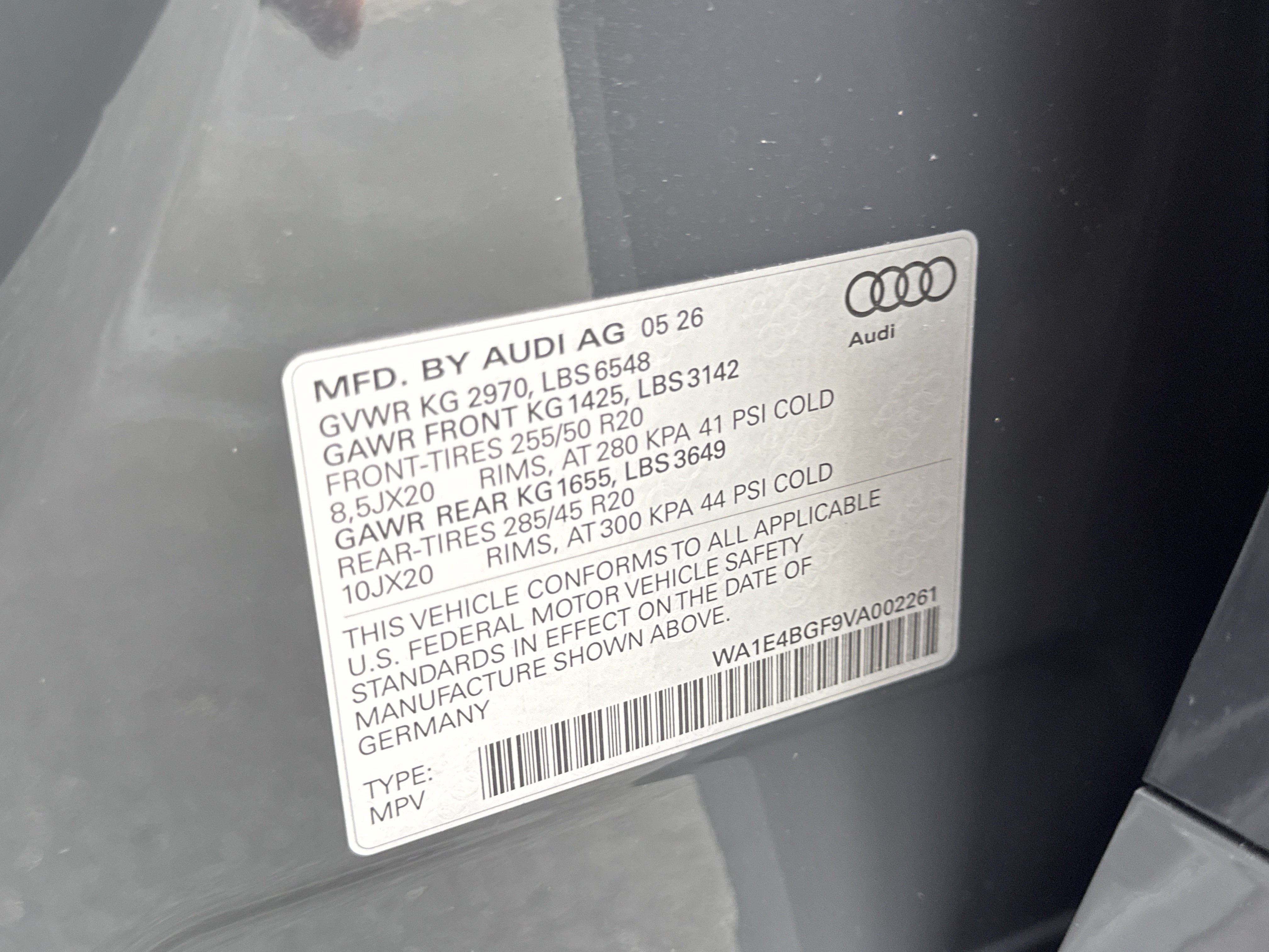 New 2027 Audi Q6 e-tron Premium Plus AWD/4WD image 29