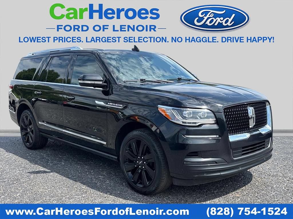 Used 2023 Lincoln Navigator L Reserve w/ Equipment Group 201A
