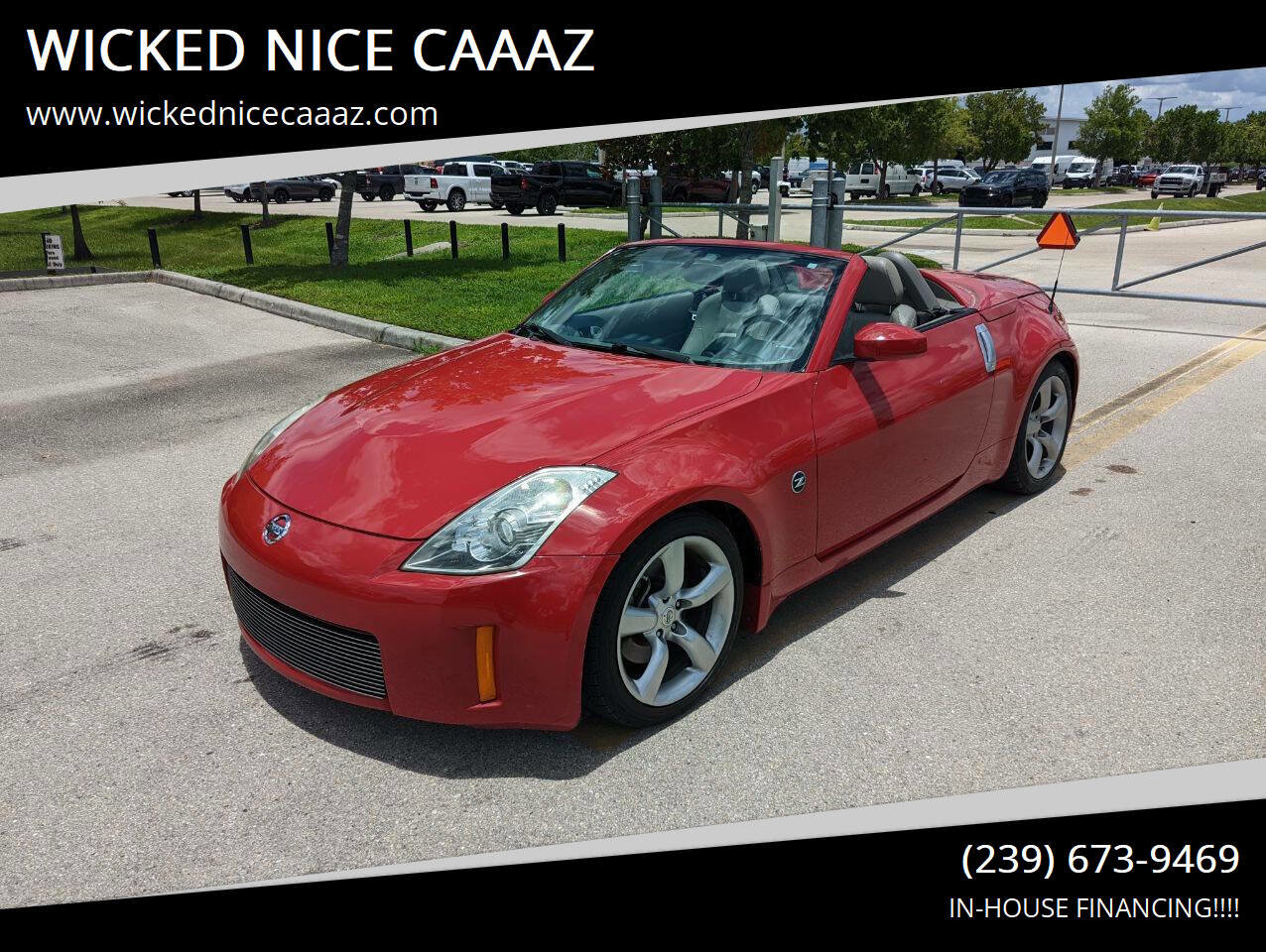 Used 2007 Nissan 350Z Touring