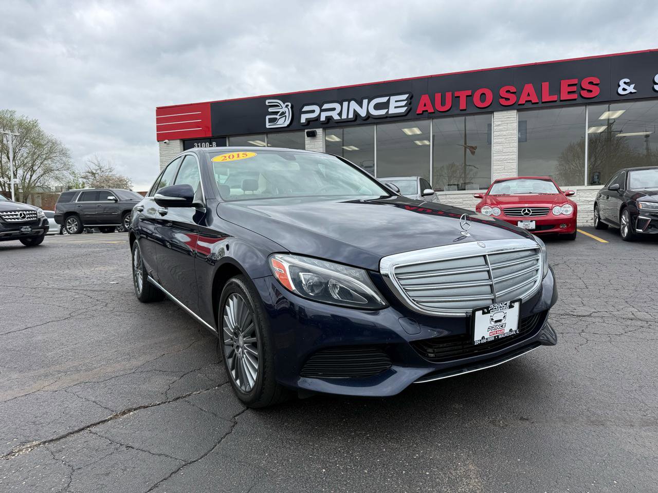Used 2015 Mercedes-Benz C 300 4MATIC Sedan w/ Premium 1 Package image 1