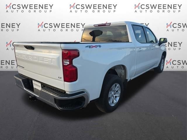 Used 2024 Chevrolet Silverado 1500 LT AWD/4WD image 7