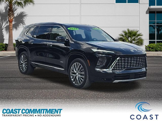 Certified 2025 Buick Enclave Avenir w/ LPO, All-Weather Package FWD image 3