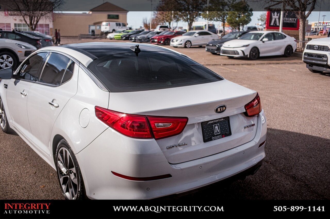 Used 2014 Kia Optima SX w/ SX Turbo Premium Package image 10
