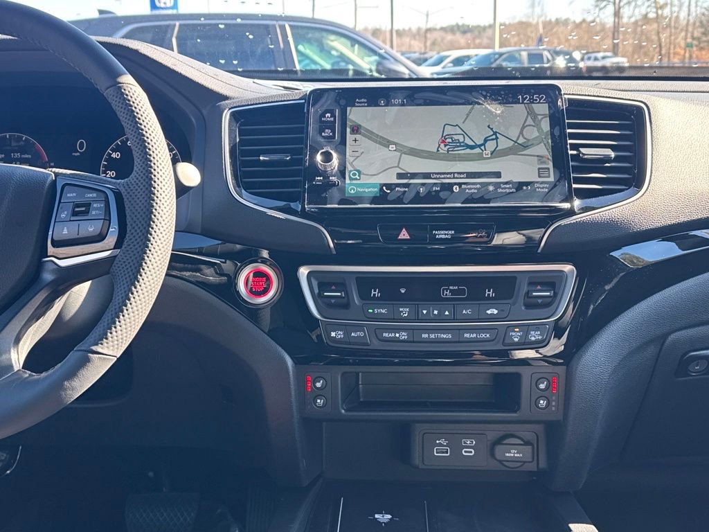 New 2026 Honda Ridgeline Black Edition image 28