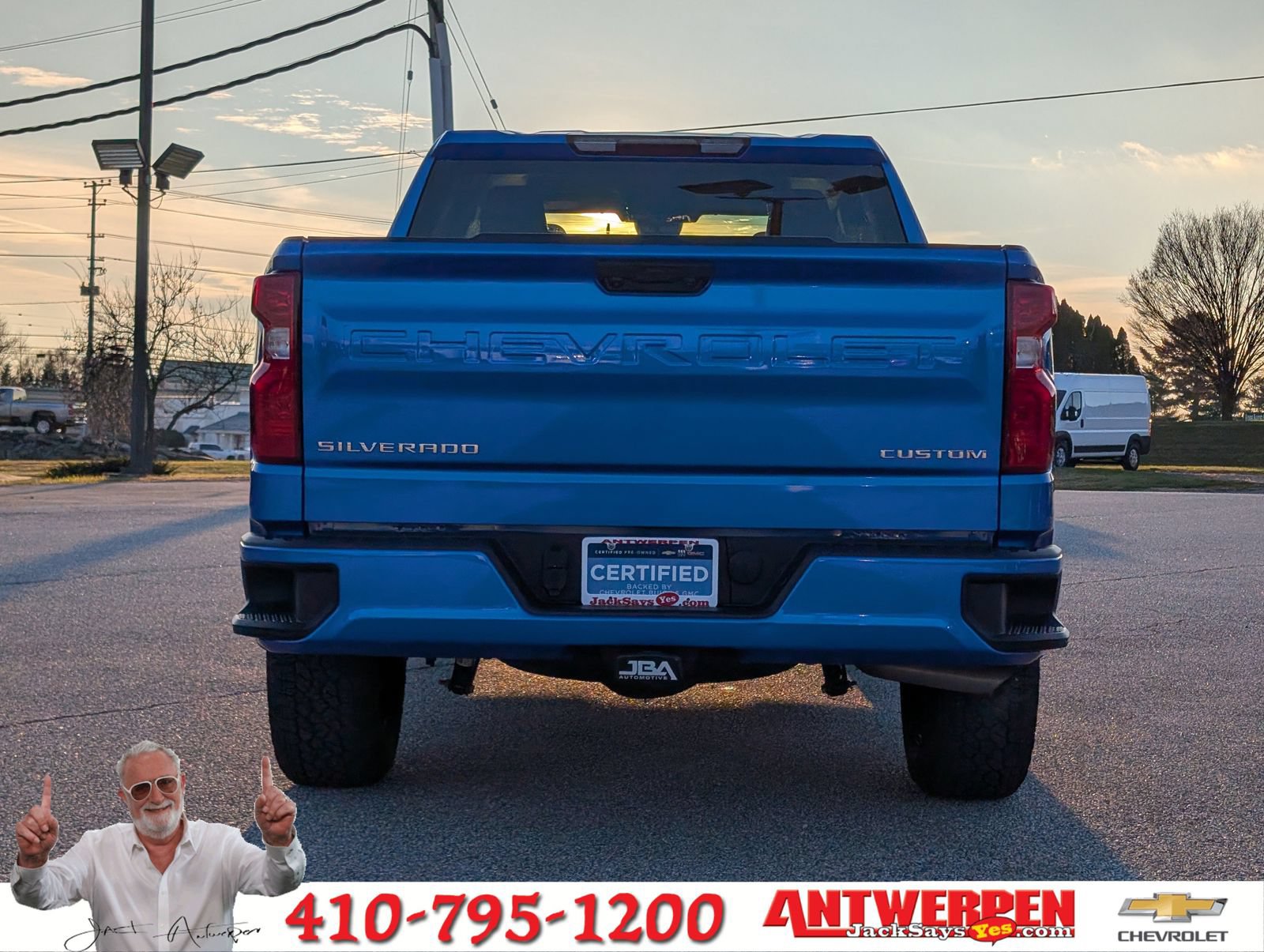 Used 2025 Chevrolet Silverado 1500 Custom AWD/4WD image 4