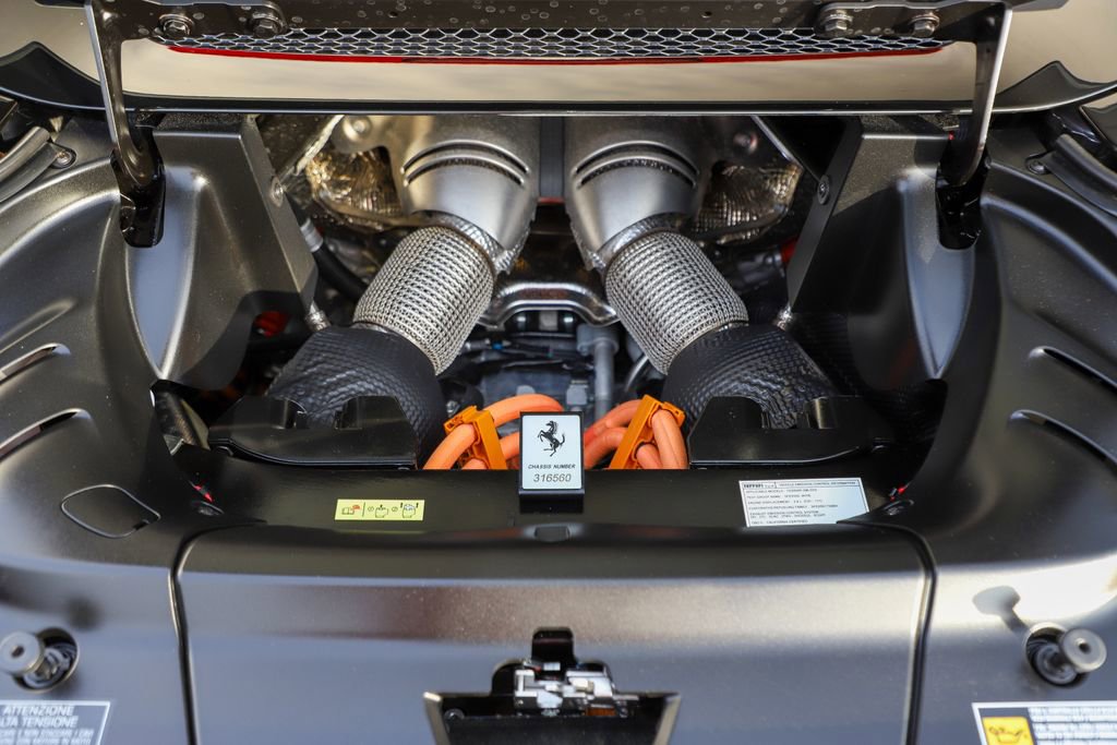 Certified 2025 Ferrari 296 GTS image 11