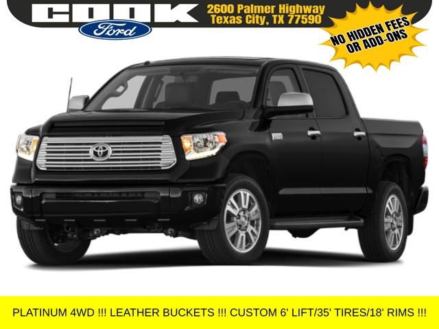 Used 2015 Toyota Tundra Platinum
