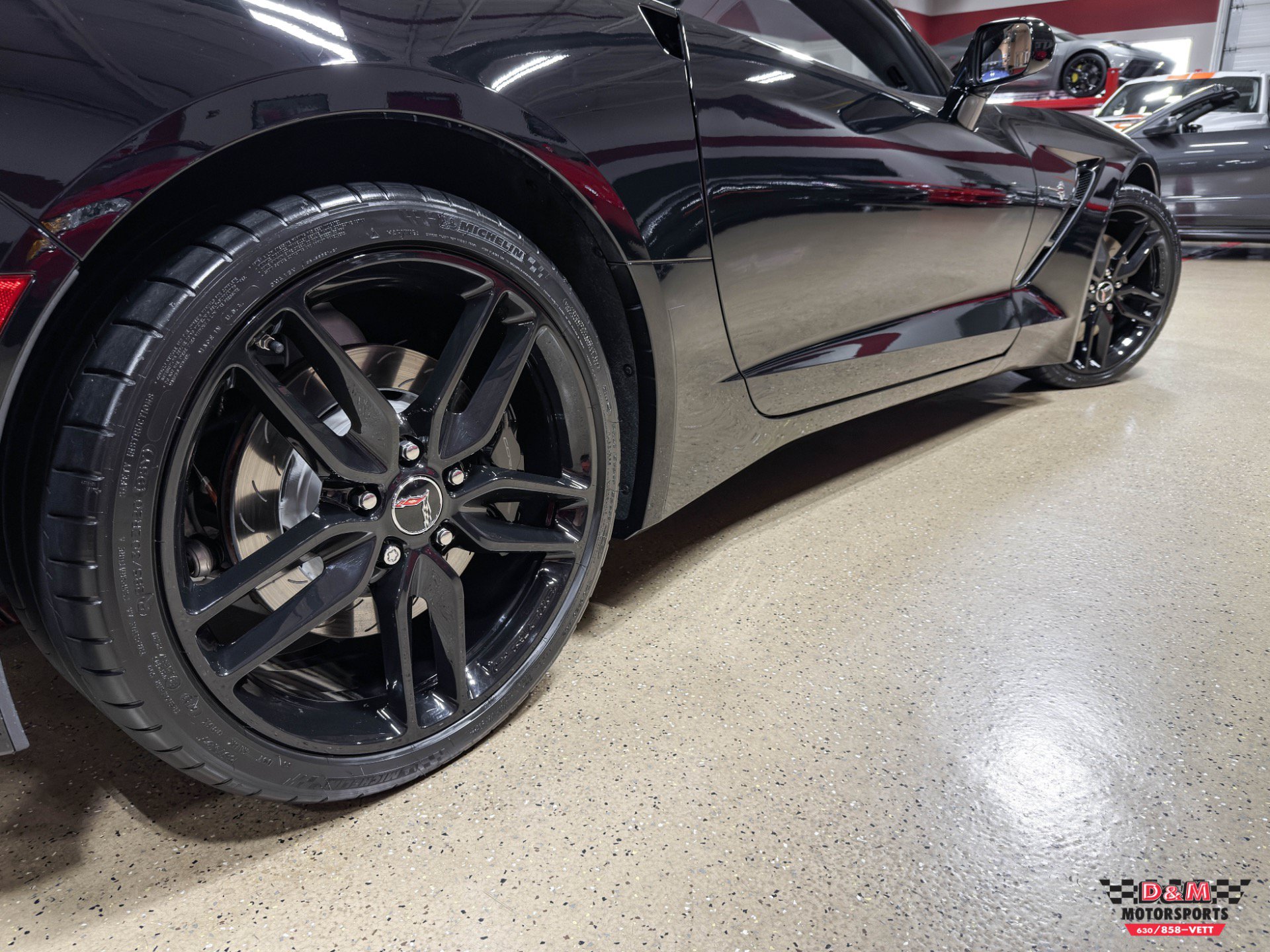 Used 2015 Chevrolet Corvette Stingray Coupe w/ 3LT Preferred Equipment Group RWD image 50