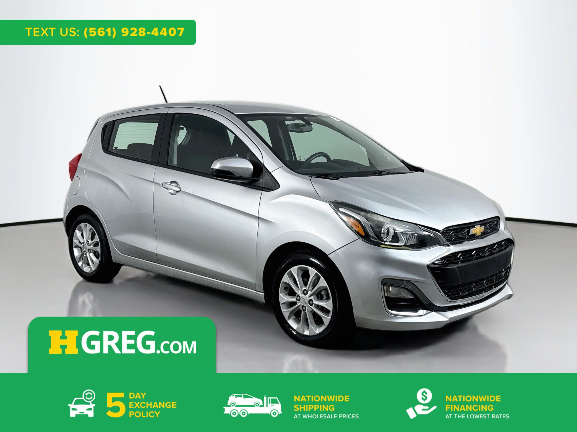 Used 2021 Chevrolet Spark LT