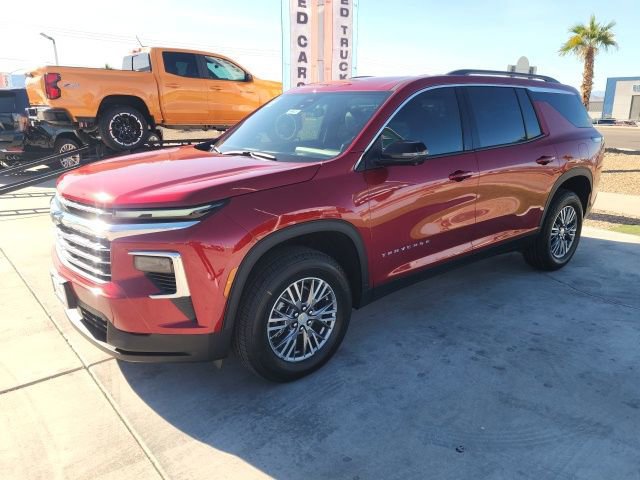 New 2026 Chevrolet Traverse LT w/ Driver Confidence Package image 8