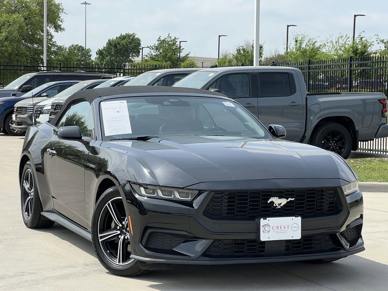 Used 2024 Ford Mustang Premium image 2