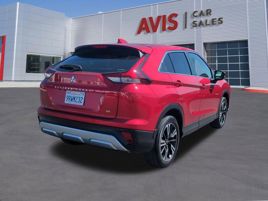 Used 2025 Mitsubishi Eclipse Cross SE AWD/4WD image 6
