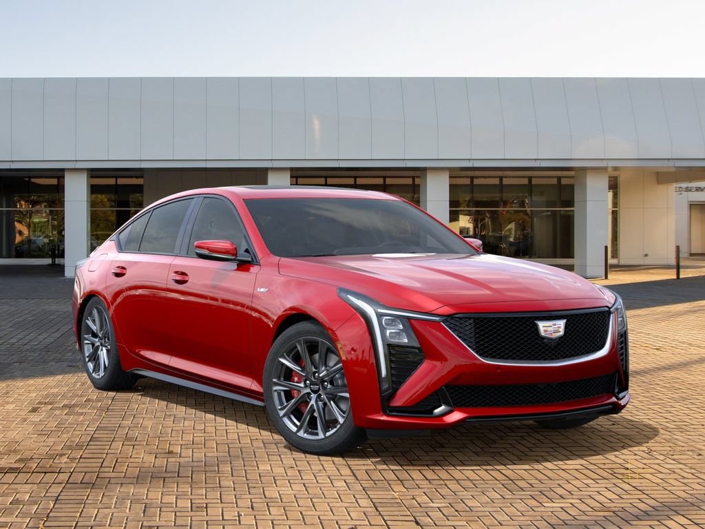 New 2026 Cadillac CT5 V w/ Technology Package RWD image 7