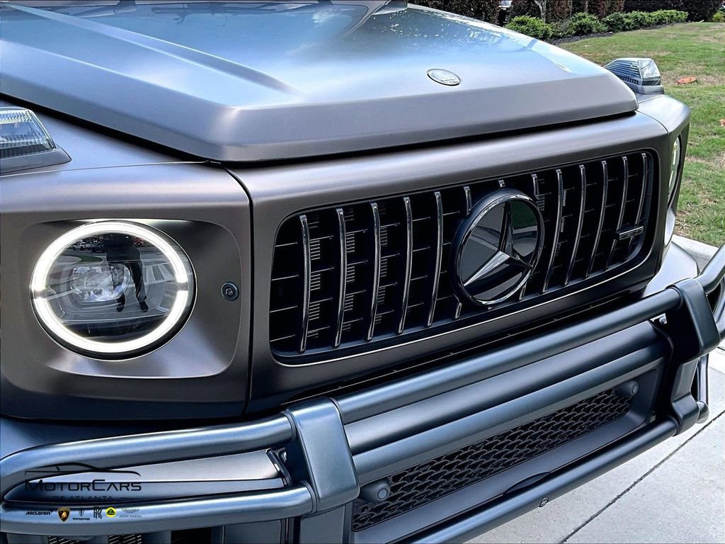 Used 2025 Mercedes-Benz G 63 AMG 4MATIC image 30