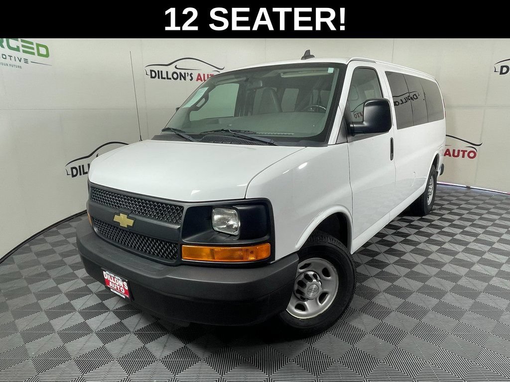 Used 2016 Chevrolet Express 2500 LS