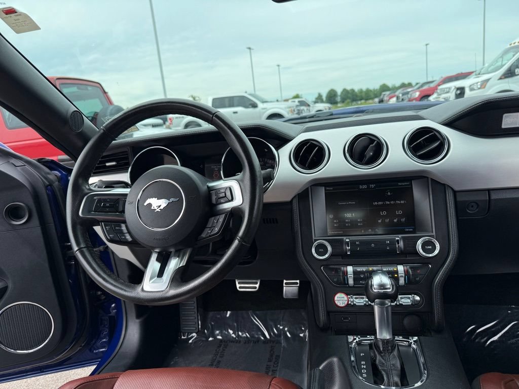 Used 2015 Ford Mustang GT Premium w/ Enhanced Security Package RWD image 16