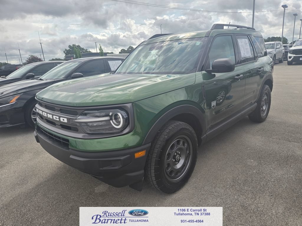 Used 2024 Ford Bronco Sport Big Bend
