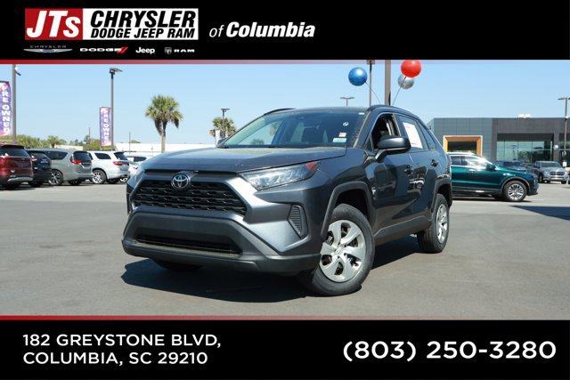 Used 2021 Toyota RAV4 LE
