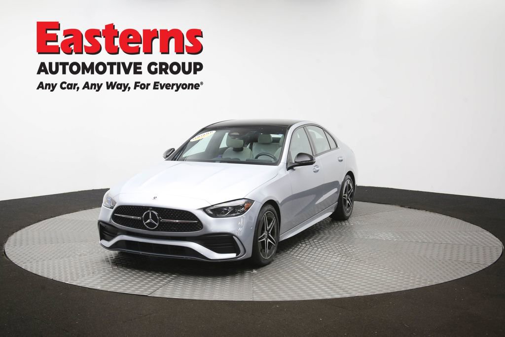 Used 2023 Mercedes-Benz C 300 4MATIC Sedan w/ AMG Line w/ Night Package image 55