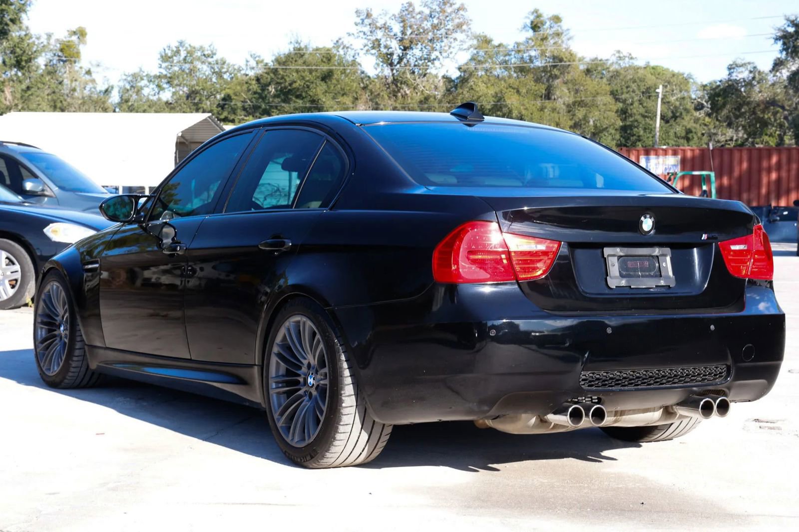 Used 2009 BMW M3 Sedan image 3