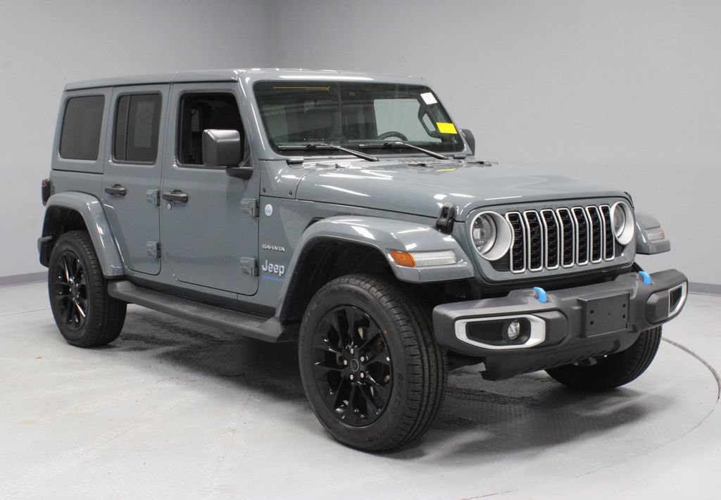 Used 2024 Jeep Wrangler Unlimited Sahara
