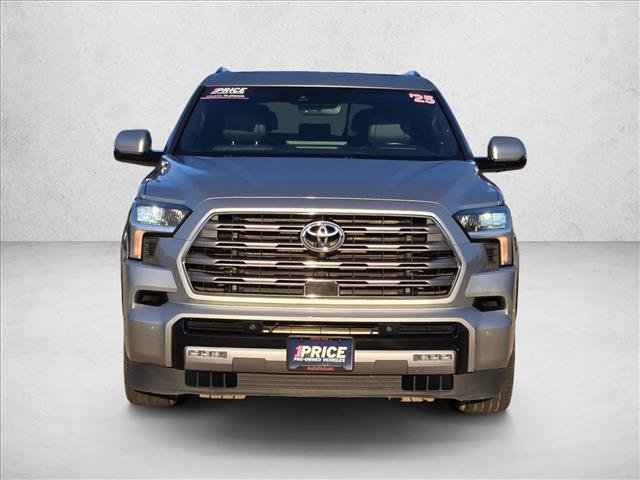 Used 2025 Toyota Sequoia Limited RWD image 2