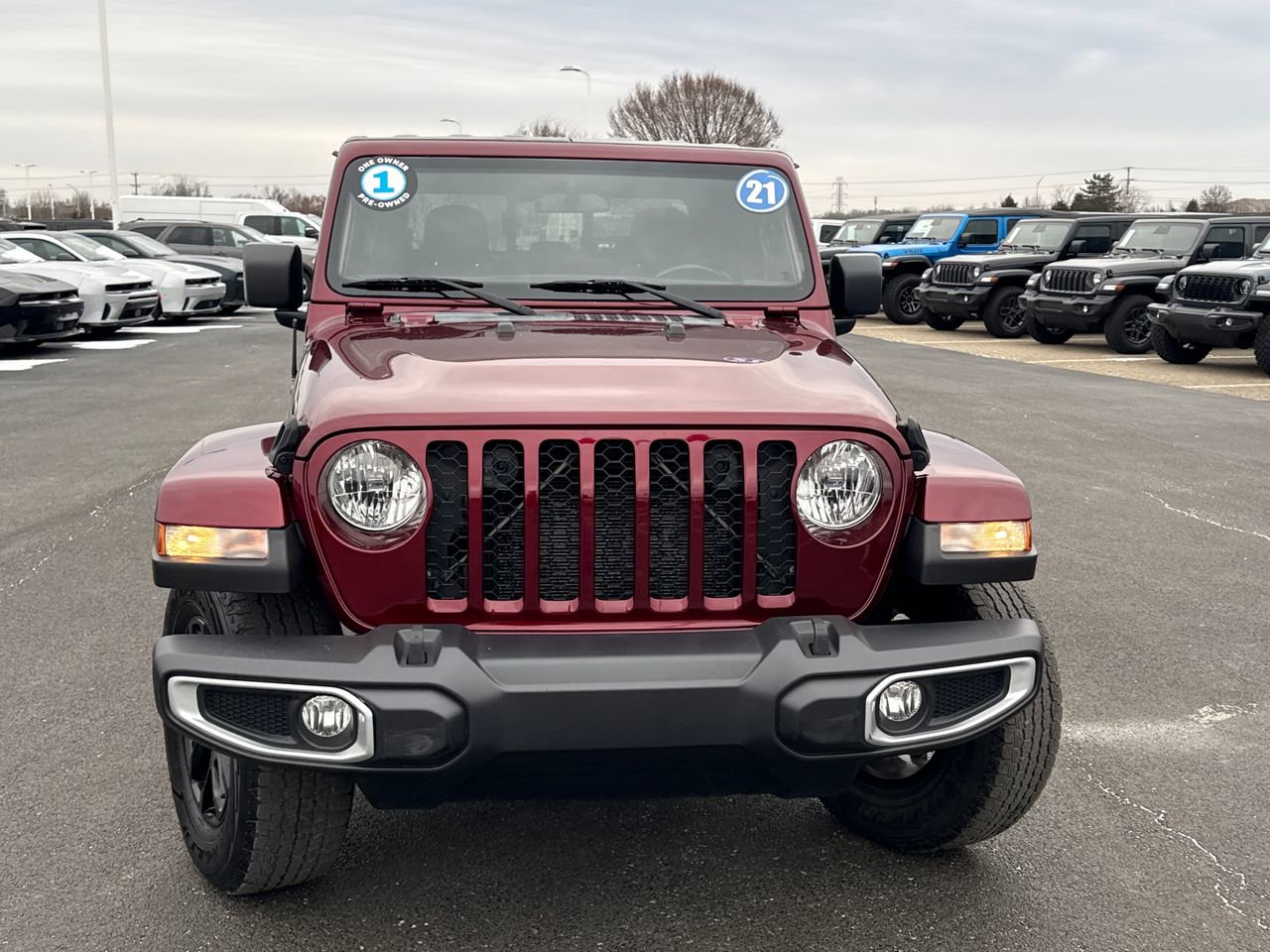Used 2021 Jeep Gladiator Sport image 8