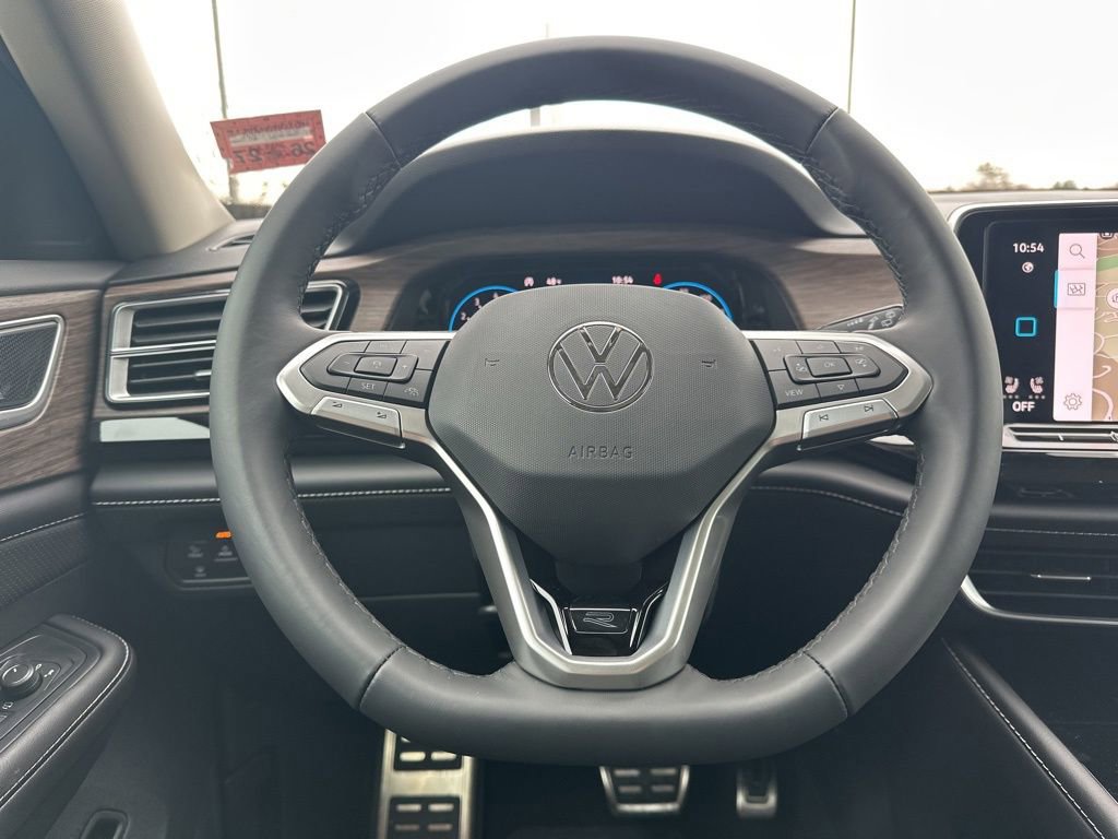 New 2026 Volkswagen Atlas SEL Premium R-Line AWD/4WD image 14