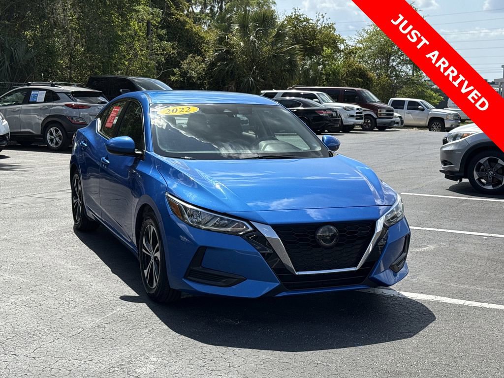 Certified 2022 Nissan Sentra SV image 2