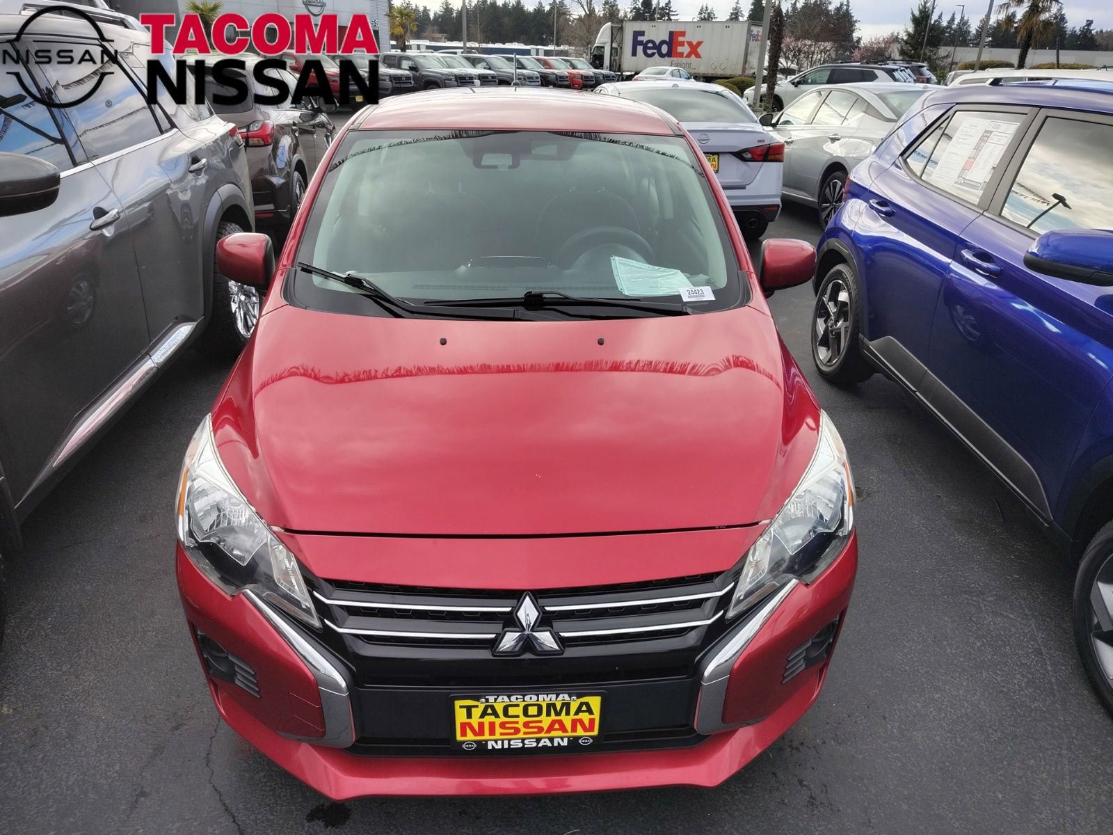 Used 2021 Mitsubishi Mirage ES video 2