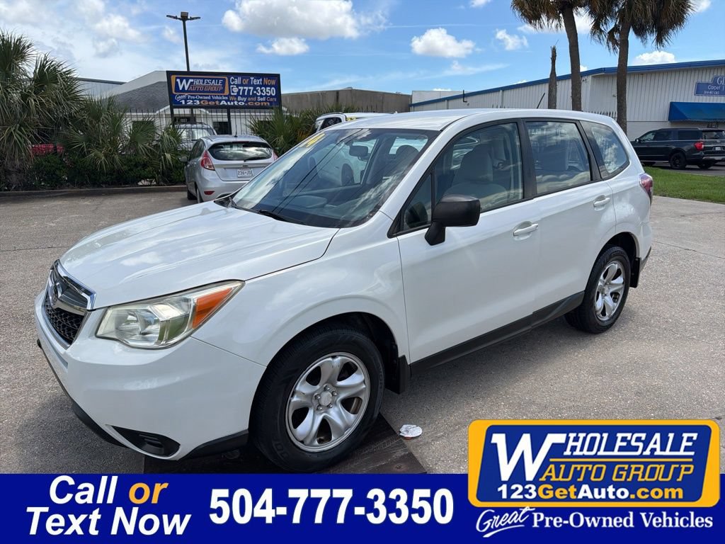 Used 2014 Subaru Forester 2.5i AWD/4WD image 1