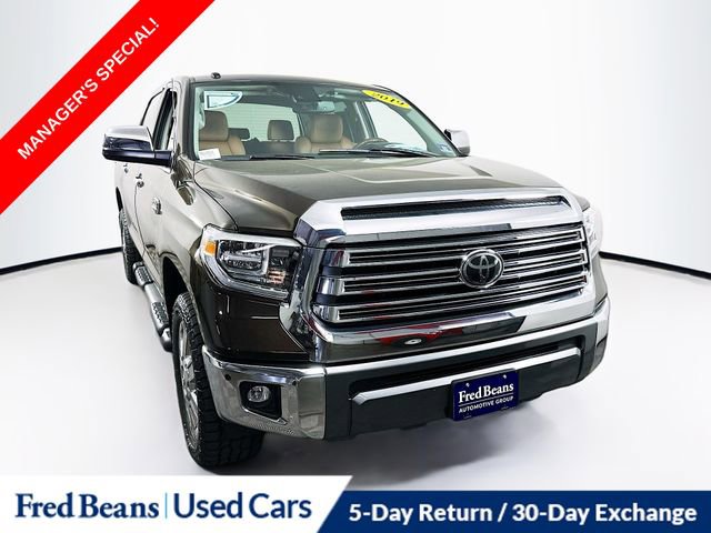 Used 2019 Toyota Tundra 1794 Edition image 1