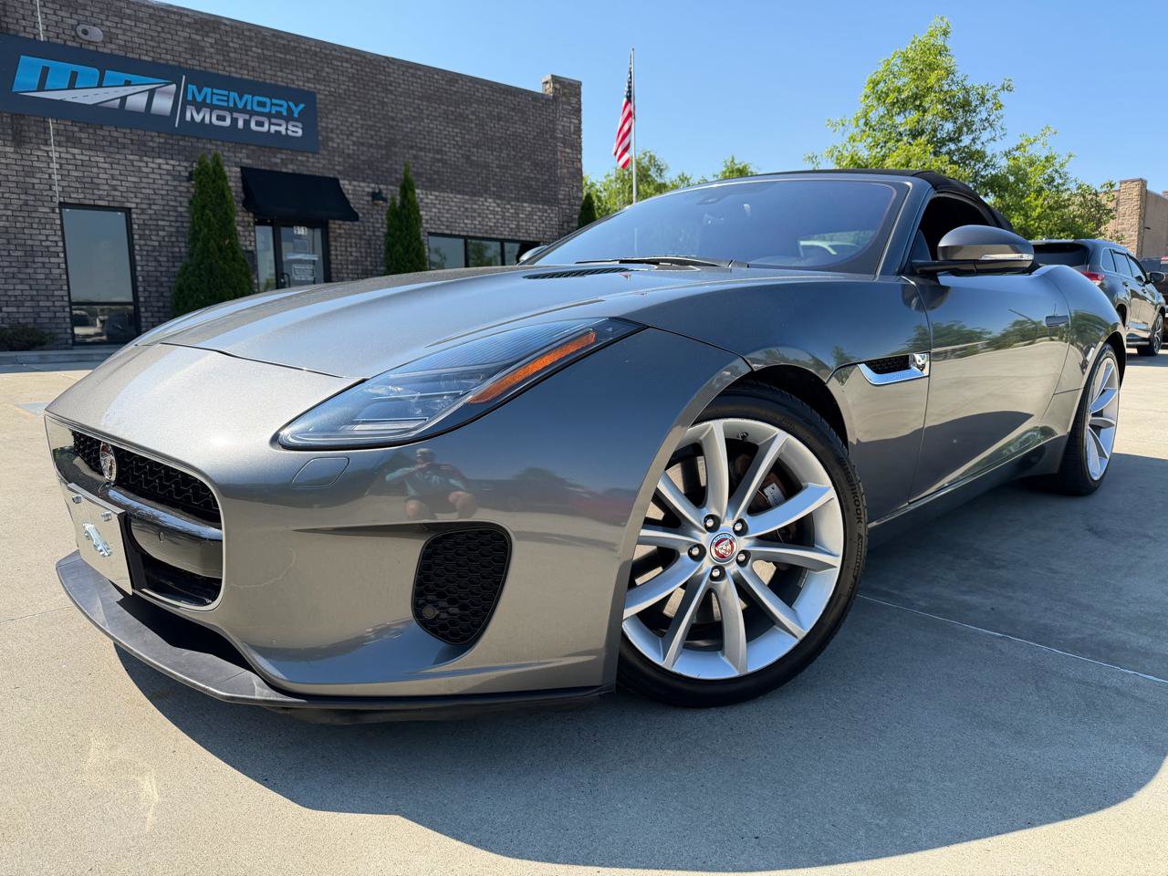 Used 2018 Jaguar F-TYPE Convertible