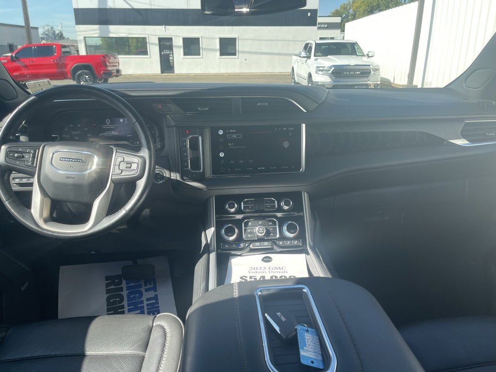 Used 2022 GMC Yukon Denali image 23