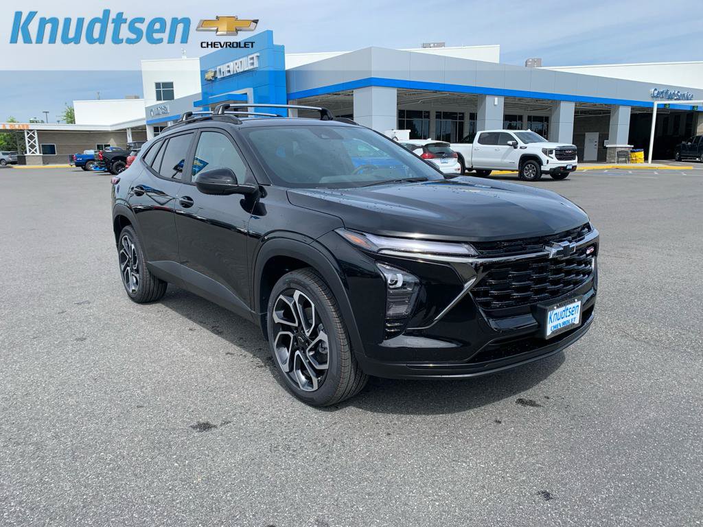 New 2026 Chevrolet Trax RS w/ Driver Confidence Package FWD image 1