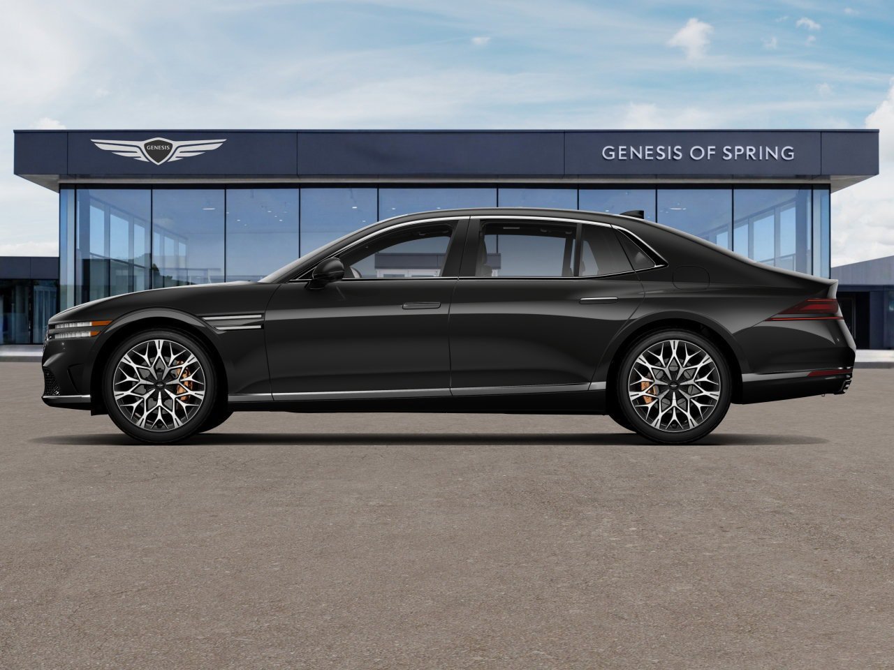 New 2026 Genesis G90 3.5T AWD/4WD image 3
