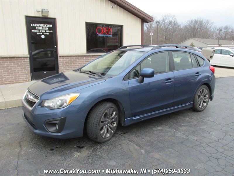 Used 2013 Subaru Impreza 2.0i Sport Premium AWD/4WD image 4
