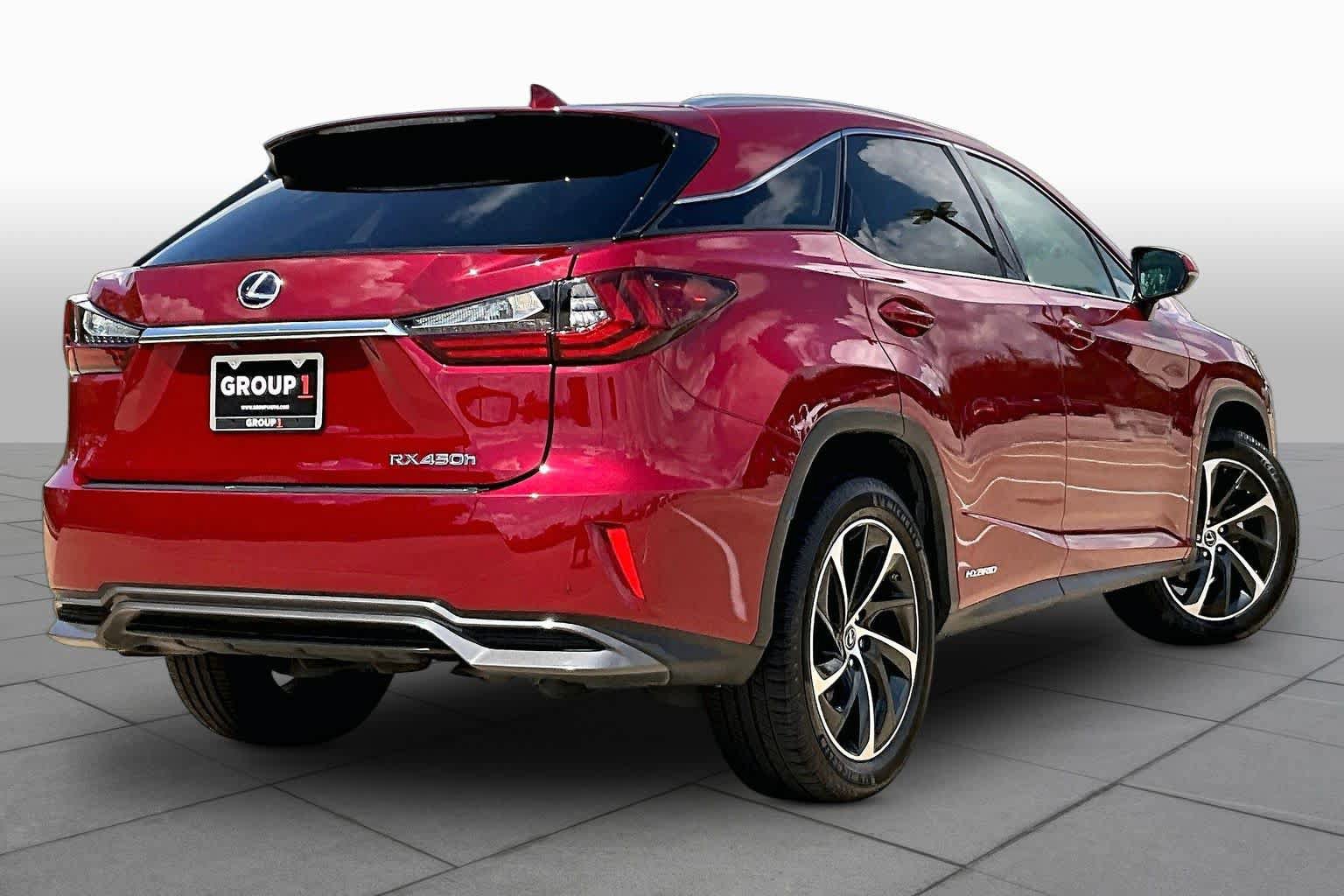 Used 2018 Lexus RX 450h AWD w/ Luxury Package image 13