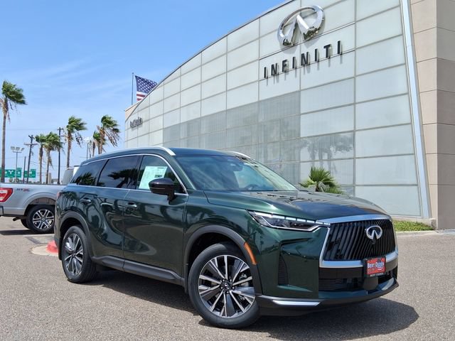 New 2027 INFINITI QX60 Luxe w/ Cargo Package