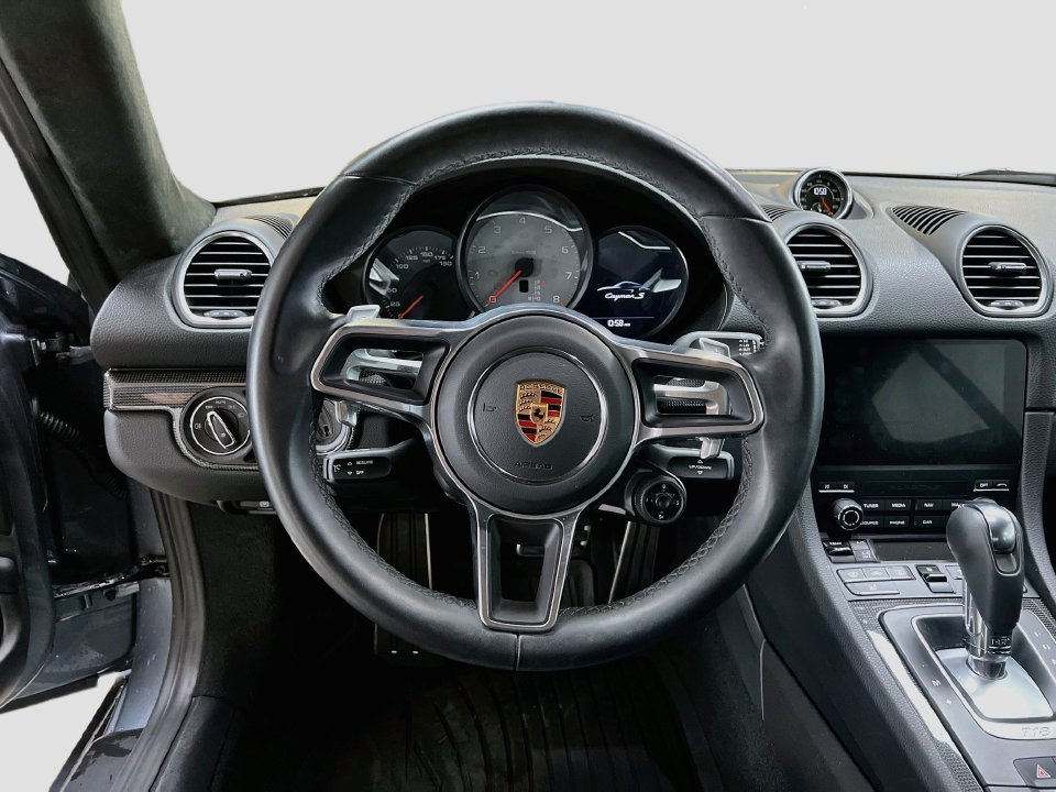 Certified 2025 Porsche 718 Cayman S RWD image 12