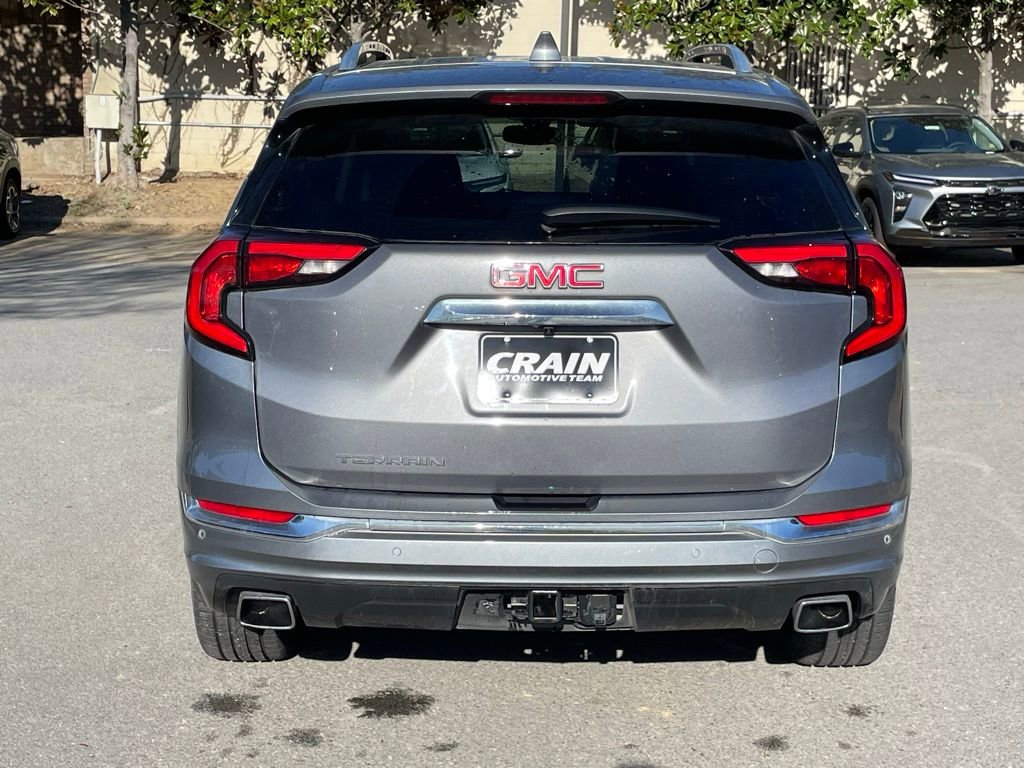 Used 2018 GMC Terrain Denali w/ Advanced Safety Package FWD image 6