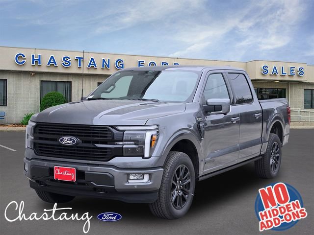 New 2026 Ford F150 Platinum w/ Equipment Group 702A High