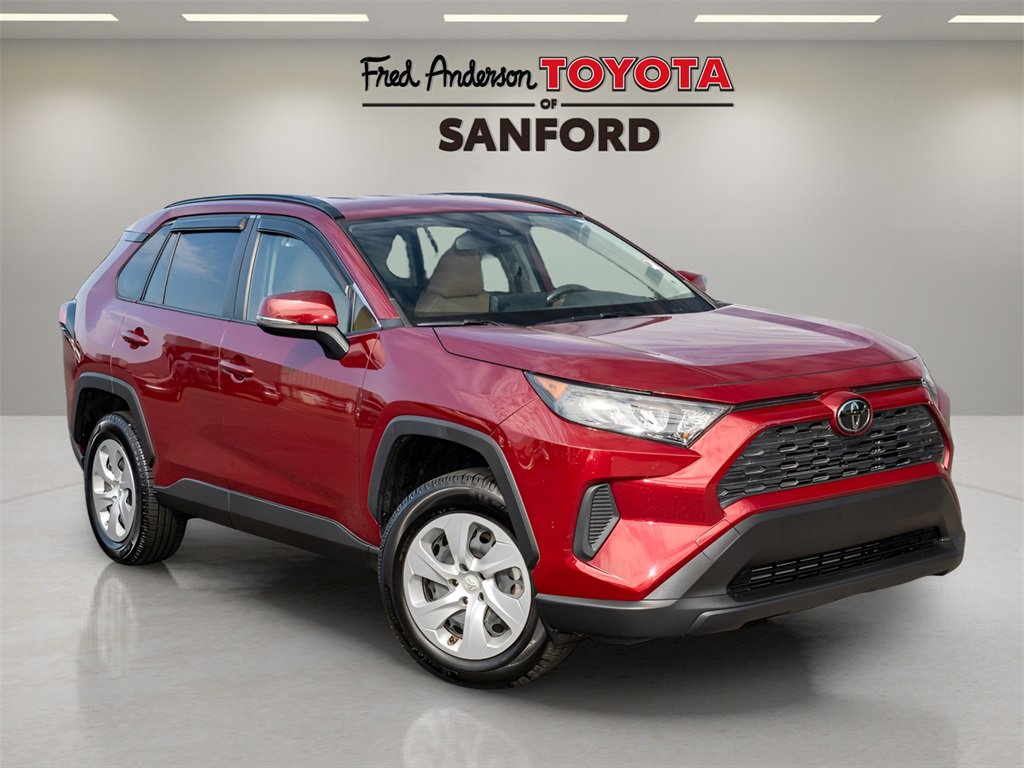 Used 2019 Toyota RAV4 LE