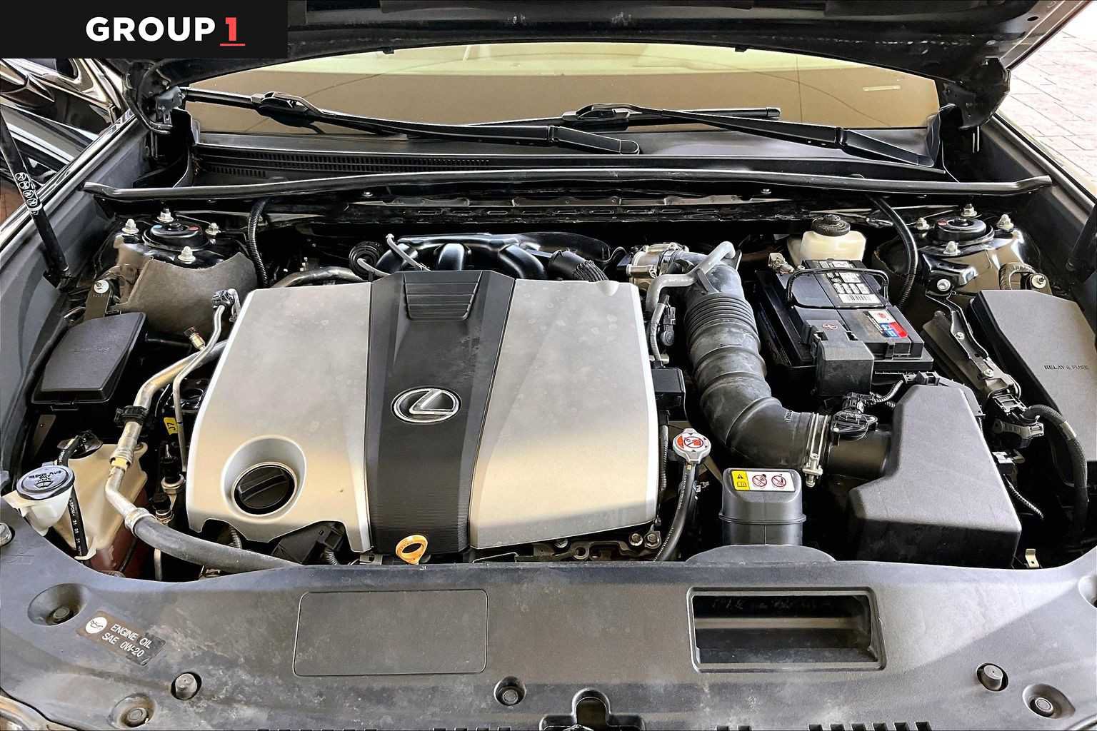 Certified 2022 Lexus ES 350 w/ Premium Package FWD image 29