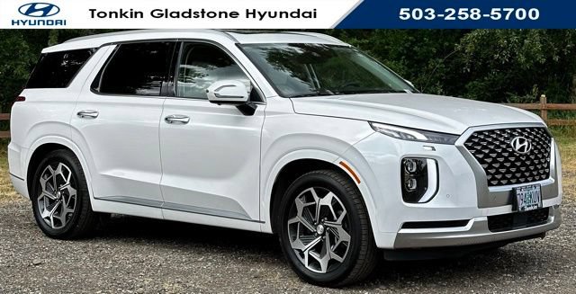 Used 2021 Hyundai Palisade Calligraphy AWD/4WD image 1