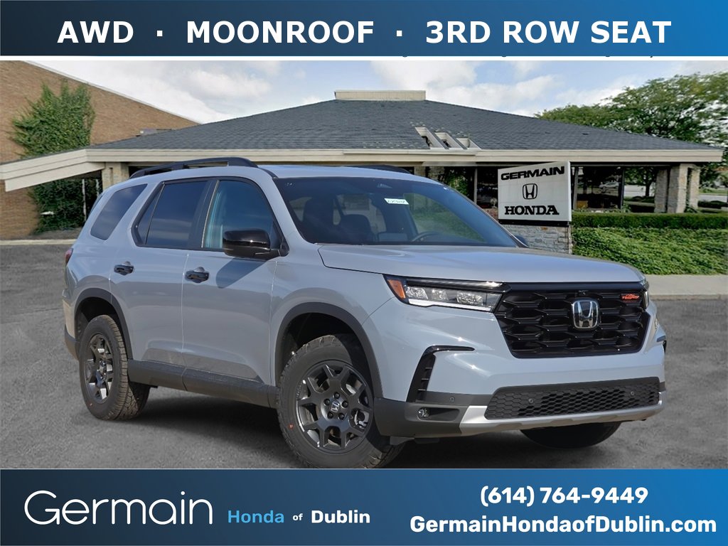 New 2025 Honda Pilot TrailSport image 1