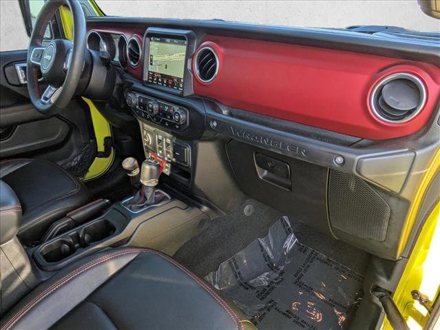 Used 2023 Jeep Wrangler Rubicon AWD/4WD image 22