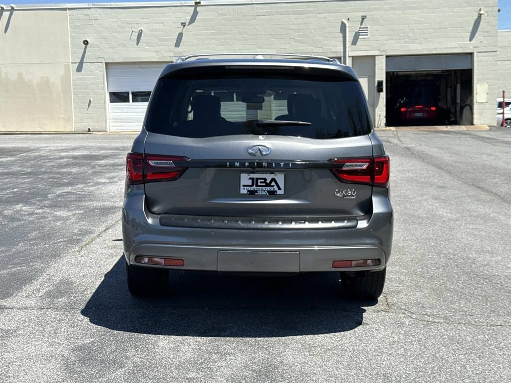 Used 2019 INFINITI QX80 Luxe w/ 22" Wheel Package AWD/4WD image 26