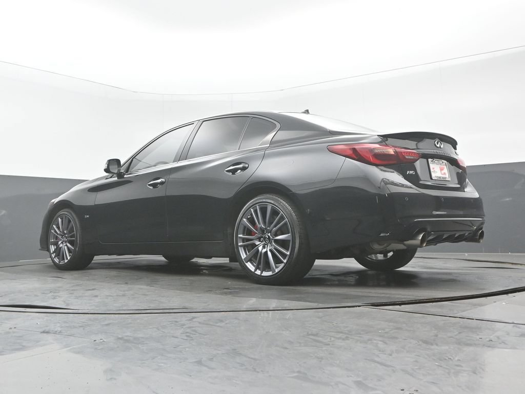 Used 2024 INFINITI Q50 Red Sport 400 AWD/4WD image 30