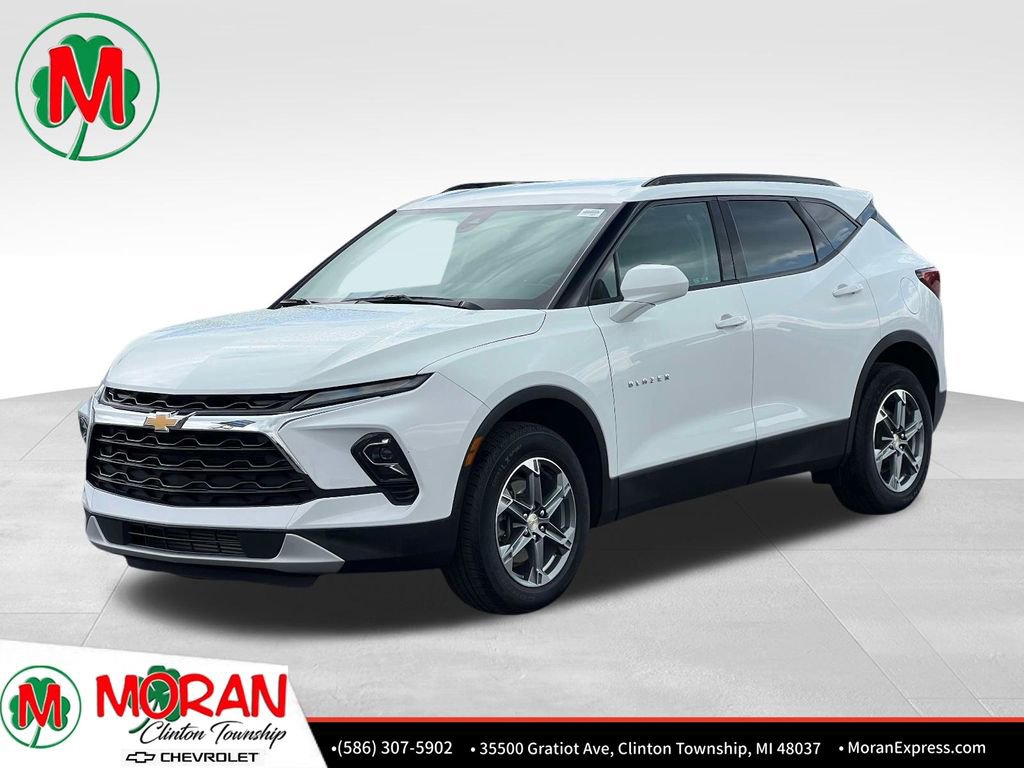 Certified 2024 Chevrolet Blazer LT w/ Convenience Package FWD image 1